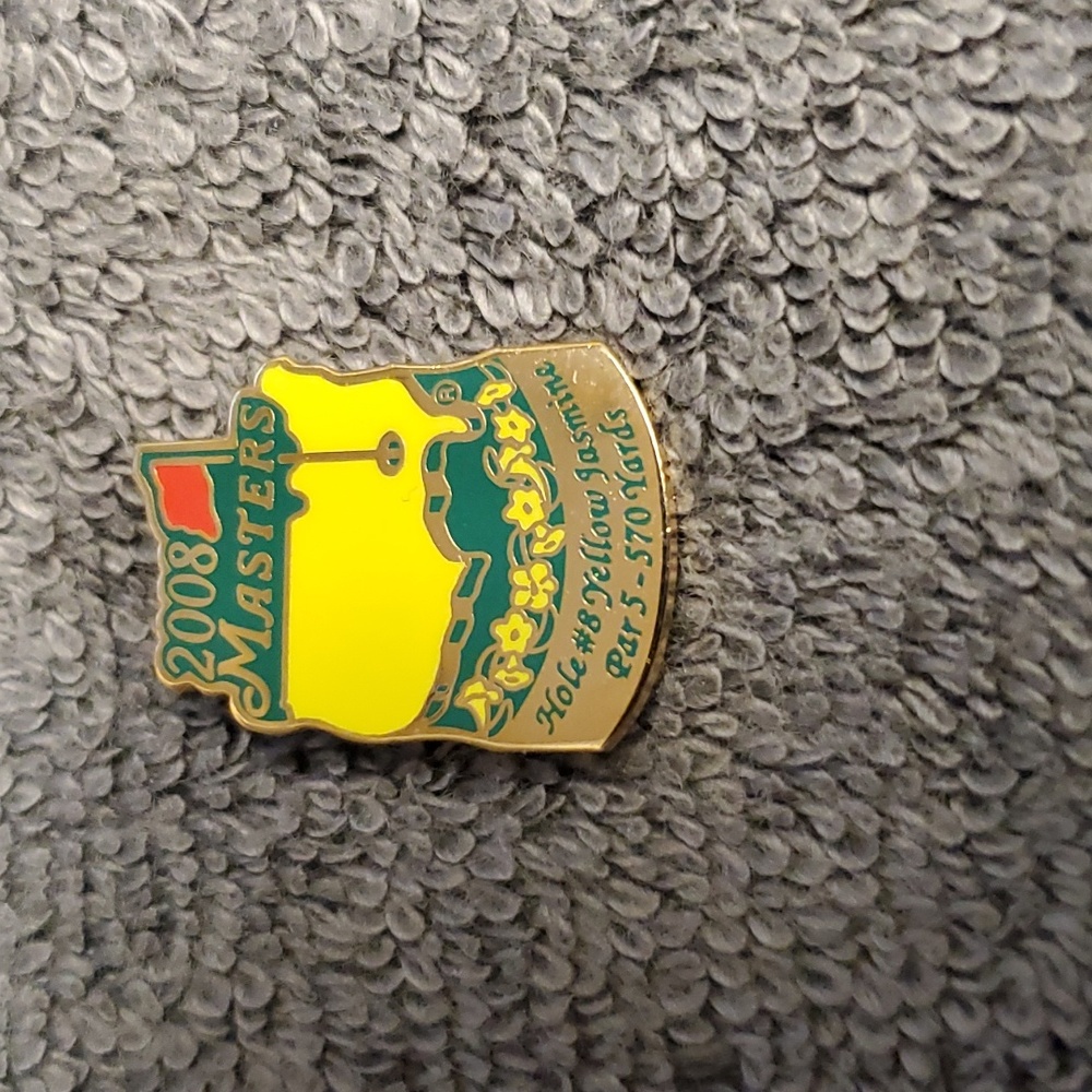 2008 Masters Lapel Pin